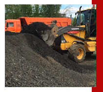 Услуги Поставка нерудных материалов в Таре