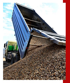 Услуги Поставка нерудных материалов в Таре