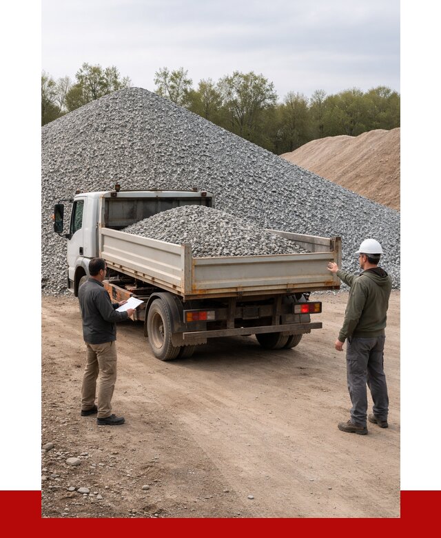 Купить гранитный щебень в Таре от 2881 руб. | ПРОНЕРУДТар