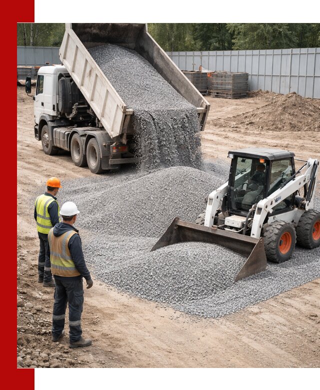 Доставка и продажа гранитного щебня фракции 0-5 в Таре