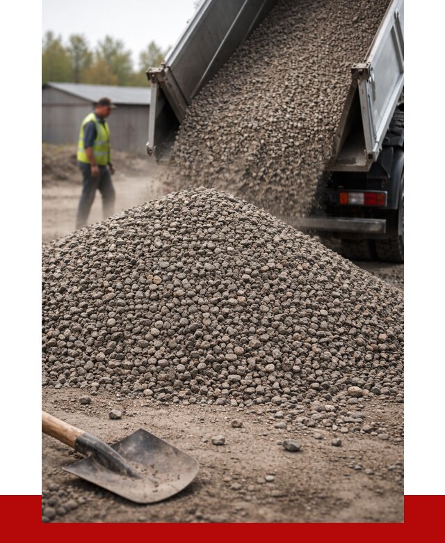 Гранитный щебень фракция 3-10 в Таре от 4630 руб | ПРОНЕРУДТар