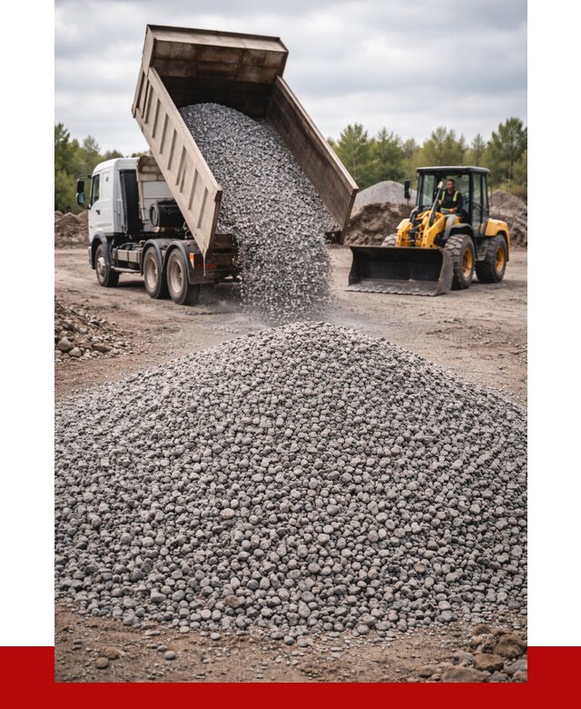 Гранитный щебень фракция 5-10 в Таре от 3292 | ПРОНЕРУДТар