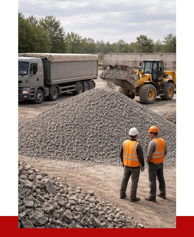 Гранитный щебень фракция 5-20 в Таре от 4321 руб | ПРОНЕРУДТар