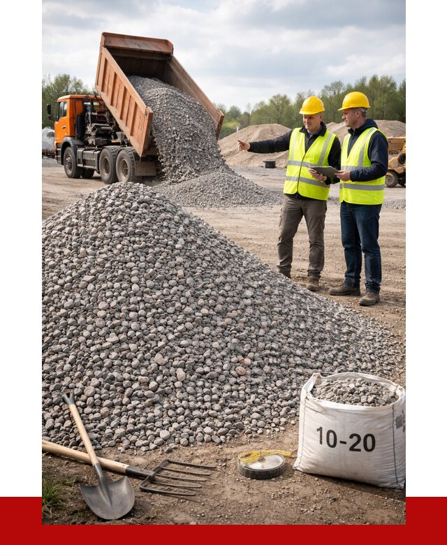 Гранитный щебень фракция 10-20 в Таре от 4321 руб.|ПРОНЕРУДТар