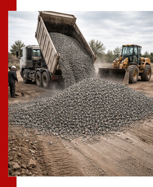 Гранитный щебень фракция 10-20 с доставкой в Таре