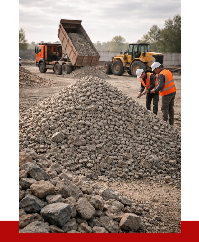 Гранитный щебень фракция 40-70 в Таре от 2572 руб ПРОНЕРУДТар