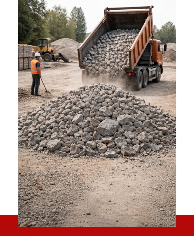 Гранитный щебень фракция 70-150 в Таре от 1698 | ПРОНЕРУДТар