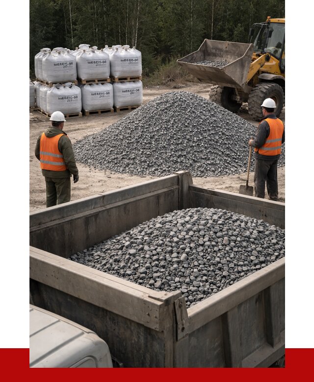 Щебень габбро диабаз 20-40 в Таре от 3498 руб. | ПРОНЕРУДТар