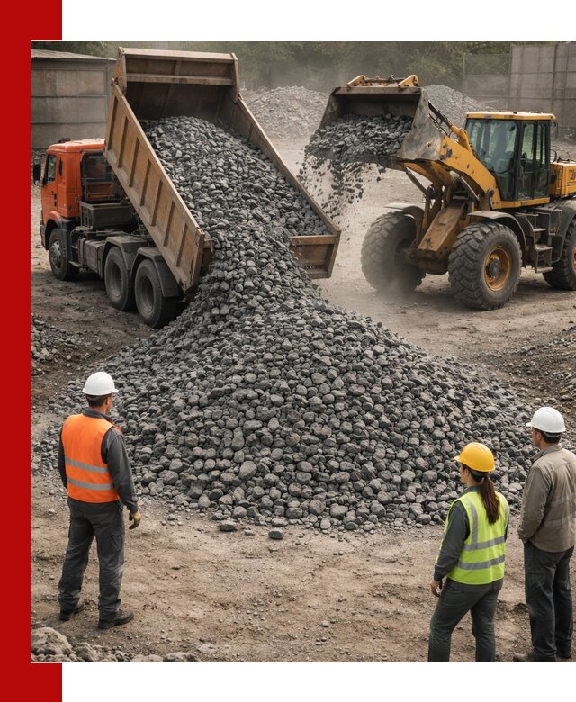 Щебень габбро-диабаз фракция 40–70 доставка в Таре