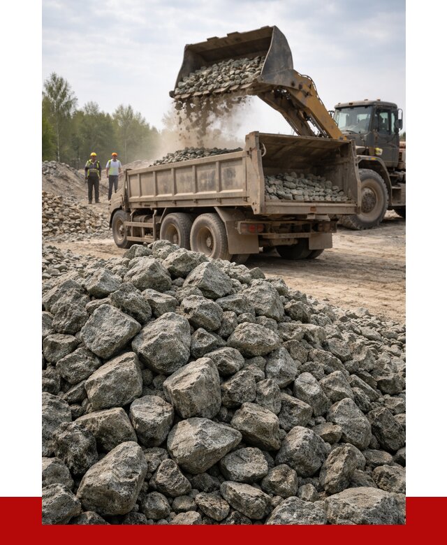 Щебень габбро диабаз фракция 70-150 в Таре от 2881 р.|ПРОНЕРУДТар