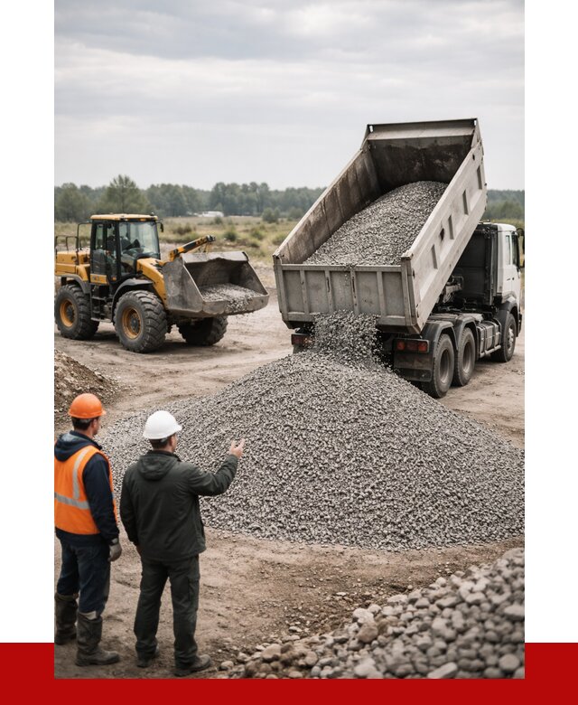 гравийный щебень фракция 3-10 в Таре от 3292 р. ПРОНЕРУДТар