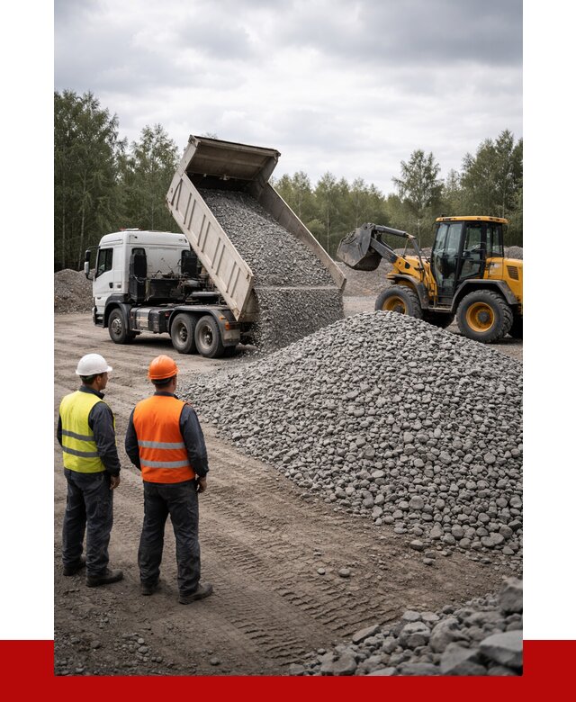 Гравийный щебень фракция 40-70 в Таре от 9774р | ПРОНЕРУДТар