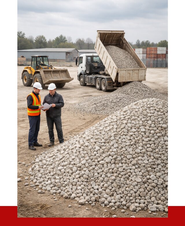 Известняковый щебень в Таре от 1440 р. доставка | ПРОНЕРУДТар