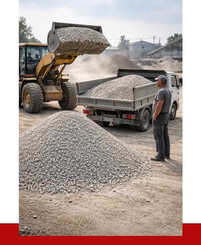 Известняковый щебень фр. 0-5 в Таре от 4321 р. | ПРОНЕРУДТар