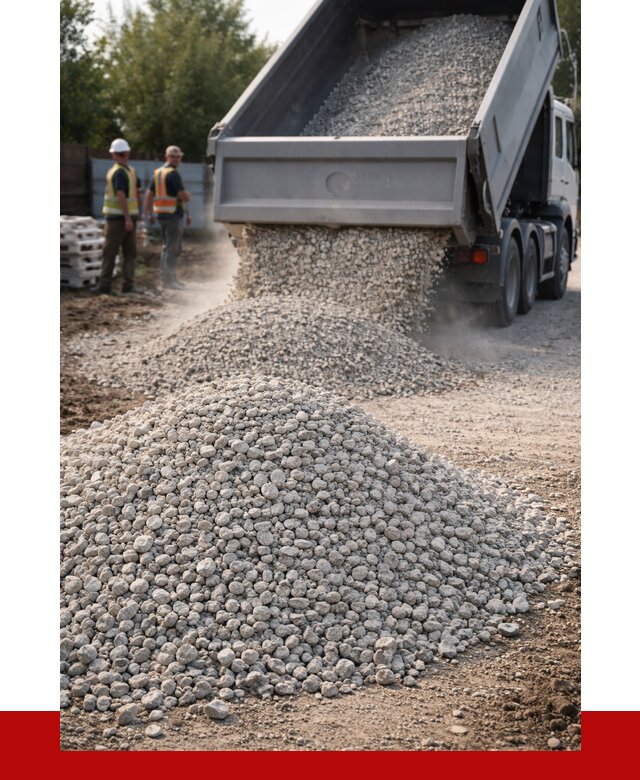 Известняковый щебень фракция 5–10 в Таре от 4321 р ПРОНЕРУДТар