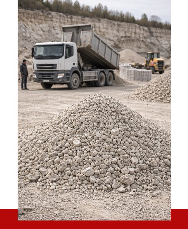 Известняковый щебень фракция 5-20 в Таре, 4321 р. ПРОНЕРУДТар