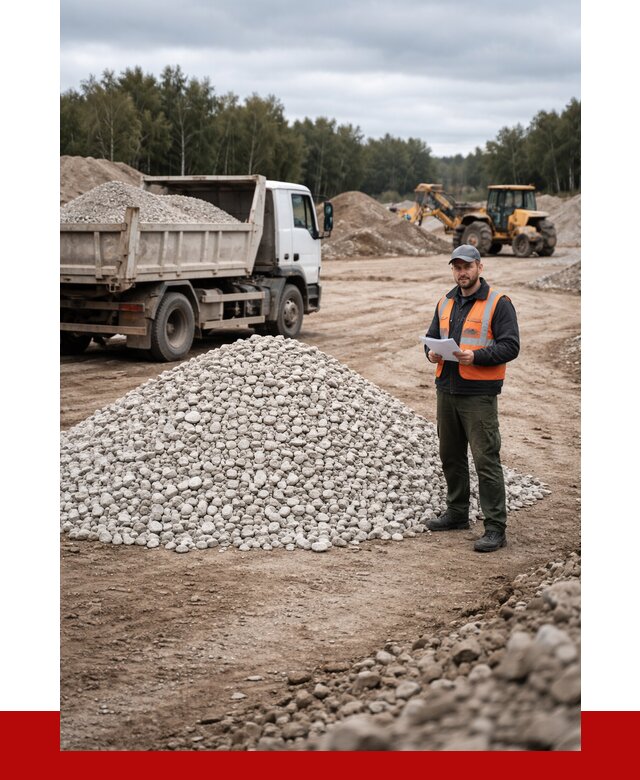 Доломитовый щебень в Таре купить от 2263 р., ПРОНЕРУДТар