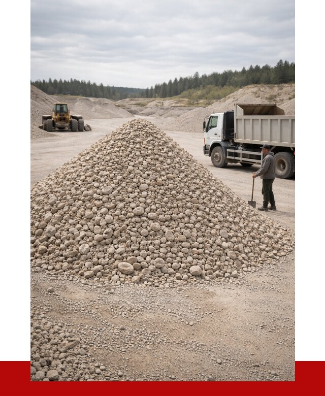 Доломитовый щебень фракция 40-70 в Таре от 2881 | ПРОНЕРУДТар