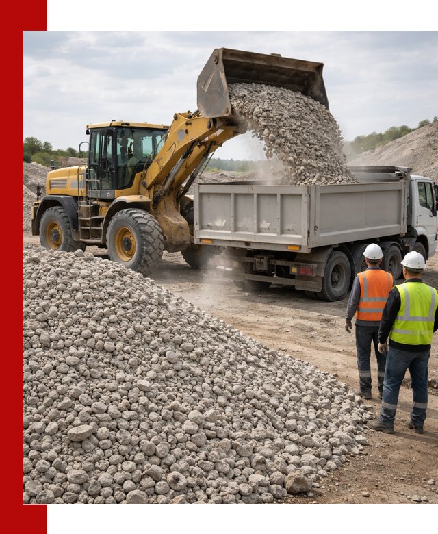 Доломитовый щебень фракция 40–71 доставка и продажа в Таре