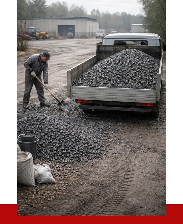 Купить шлаковый щебень в Таре, от 1615 р. ПРОНЕРУДТар