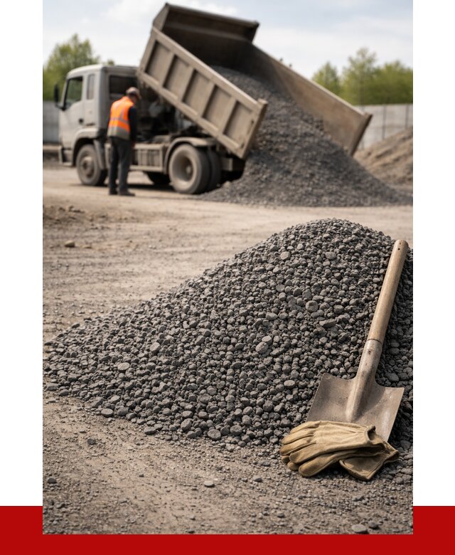 Шлаковый щебень фракция 5-20 в Таре от 1852 р. ПРОНЕРУДТар