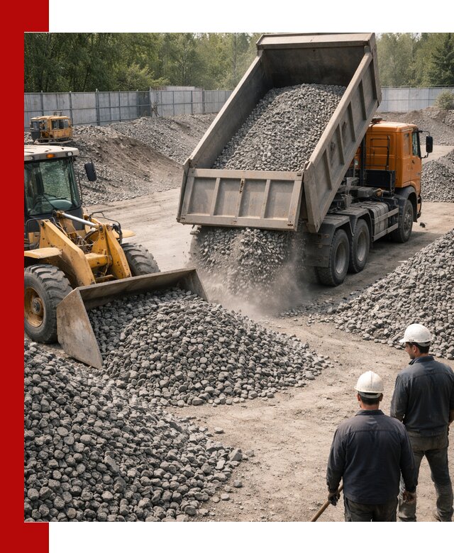 Шлаковый щебень фракция 20-40 доставка и продажа в Таре