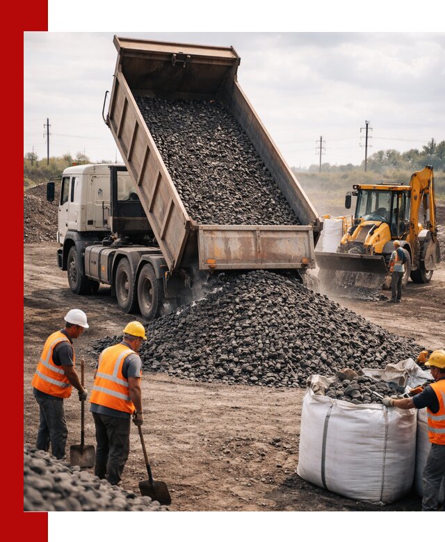 Шлаковый щебень фракция 40-70 с доставкой в Таре