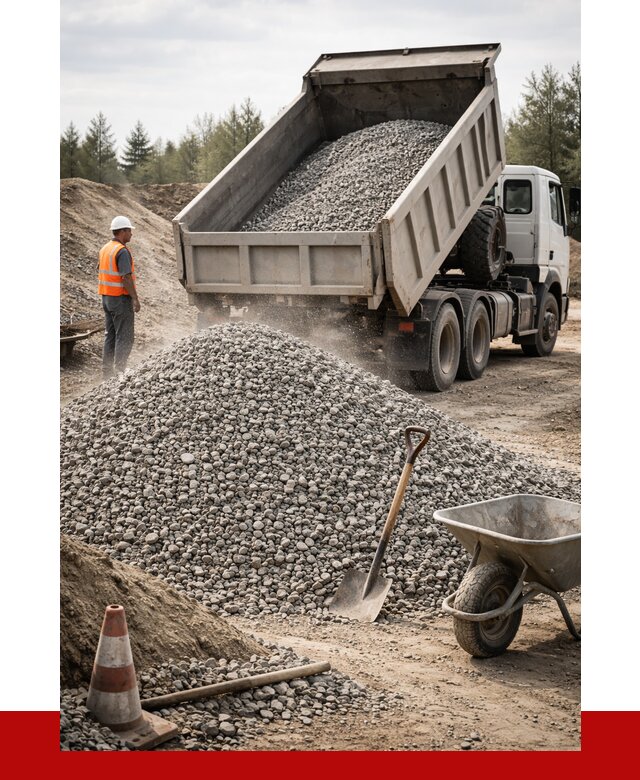 Купить вторичный щебень в Таре от 1543 р. - ПРОНЕРУДТар