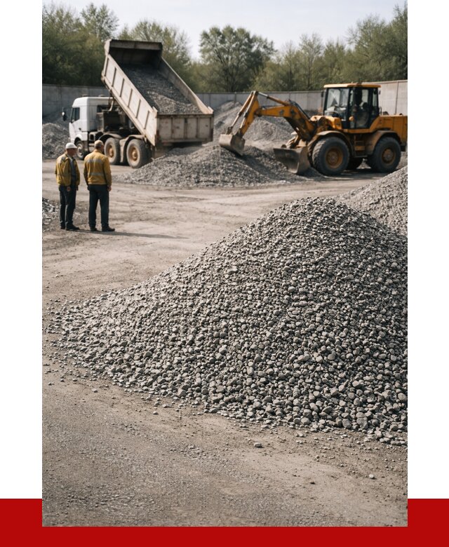 Вторичный щебень фр. 5-20 в Таре от 1646 р. - ПРОНЕРУДТар