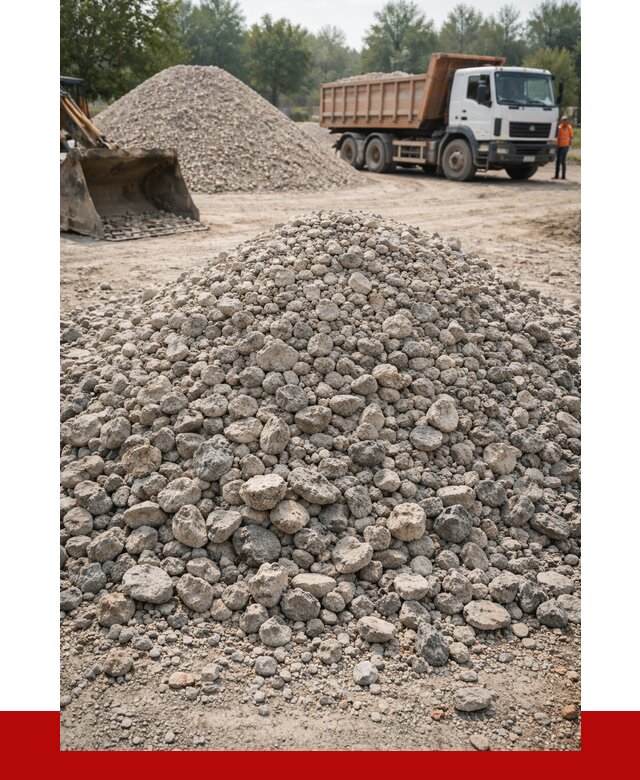 Вторичный щебень фракция 20-40 в Таре от 2263 р ПРОНЕРУДТар