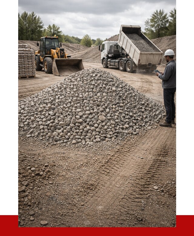 Купить бетонный щебень в Таре, от 3292 р. ПРОНЕРУДТар