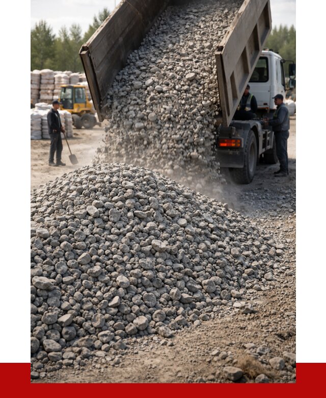 Бетонный щебень фракция 40-70 в Таре от 1852 р. ПРОНЕРУДТар