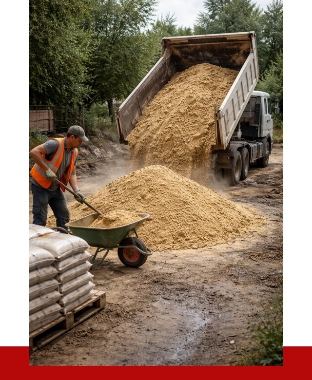 Купить песок с доставкой в Таре от 1852 р. | ПРОНЕРУДТар