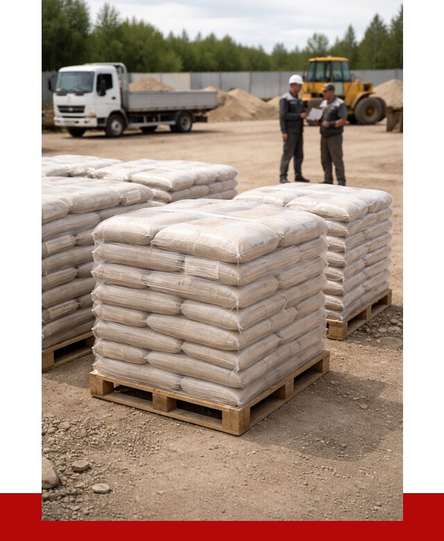 Карьерный песок в мешках в Таре от 1235 р. - ПРОНЕРУДТар