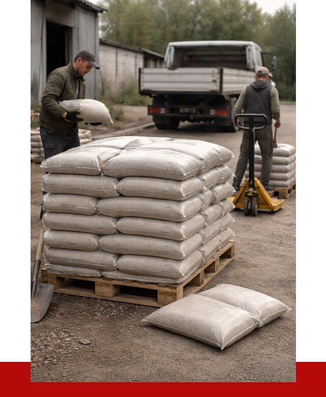 Речной песок в мешках в Таре от 4321 р. | ПРОНЕРУДТар