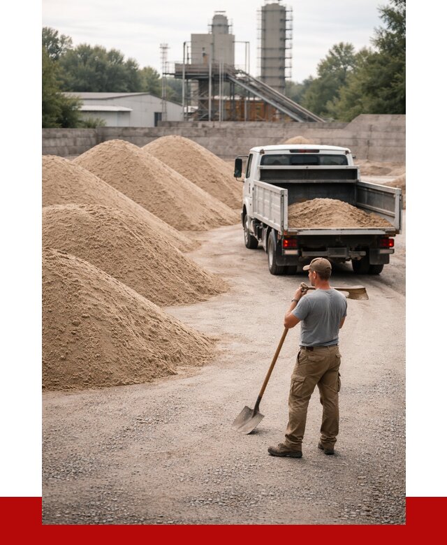 Мытый песок в Таре от 1286 р. с доставкой ПРОНЕРУДТар
