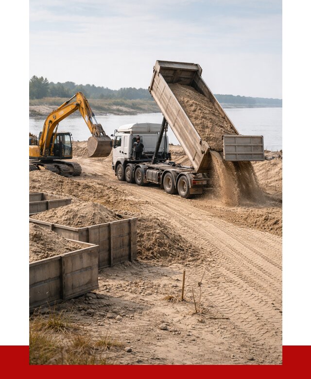 Купить намывной песок в Таре от 1543 р., ПРОНЕРУДТар
