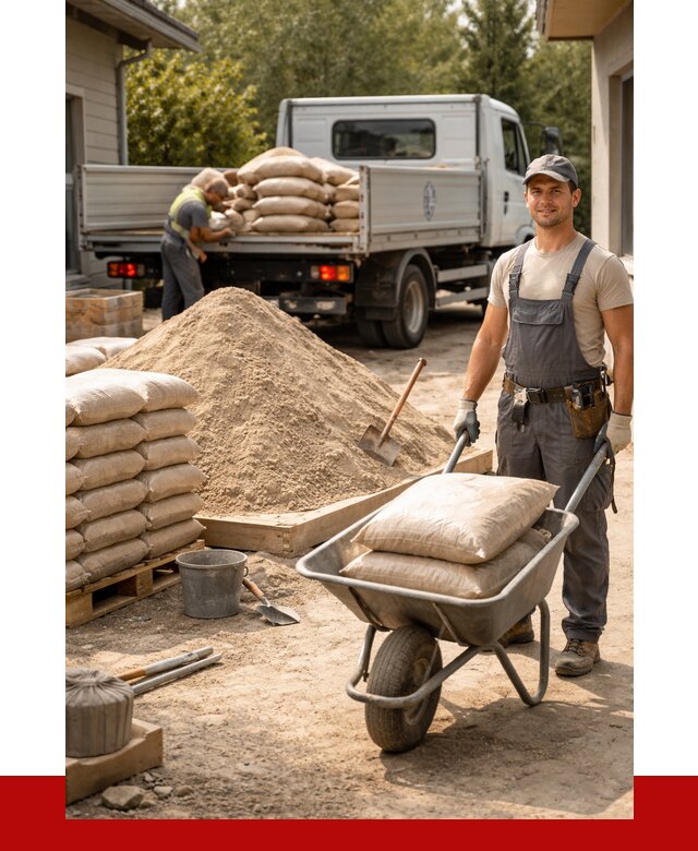 Купить песок для стяжки в Таре, доставка от 2263 р.ПРОНЕРУДТар