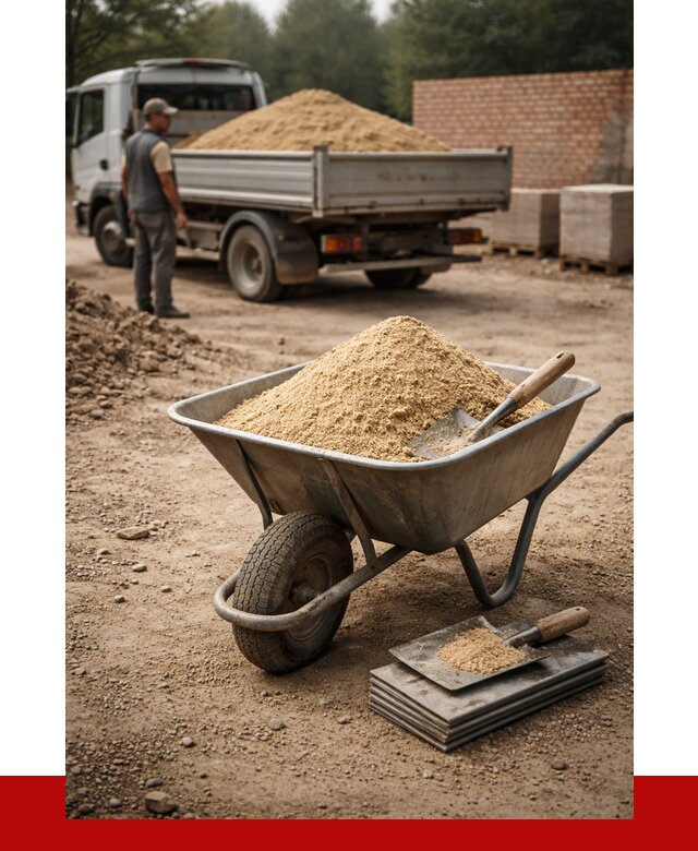 Песок для кладки в Таре с доставкой от 2263 р. | ПРОНЕРУДТар