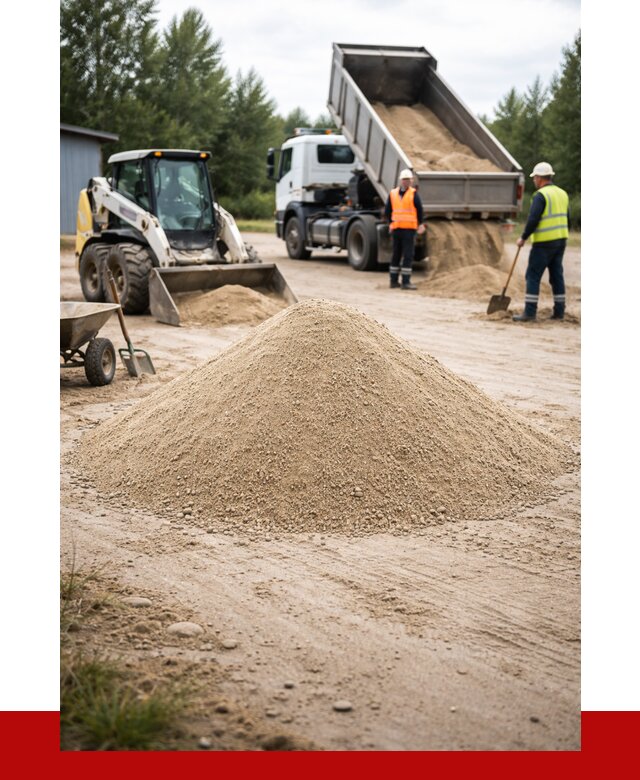 Кварцевый песок фракция 0-5 в Таре от 2469 р ПРОНЕРУДТар