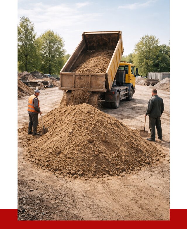 Пескогрунт в Таре от 4321 р. с доставкой от ПРОНЕРУДТар