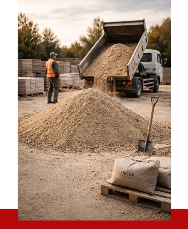 Купить сухой песок в Таре с доставкой от 2469 р. | ПРОНЕРУДТар