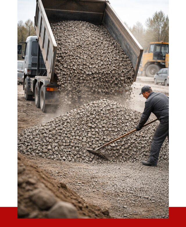 Гравий фракция 20-40 в Таре от 2572 р. доставка | ПРОНЕРУДТар