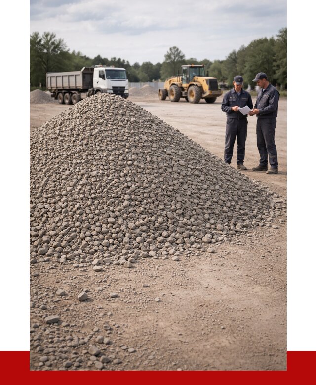 Купить гравий фракция 40-70 в Таре от 1235 р. | ПРОНЕРУДТар