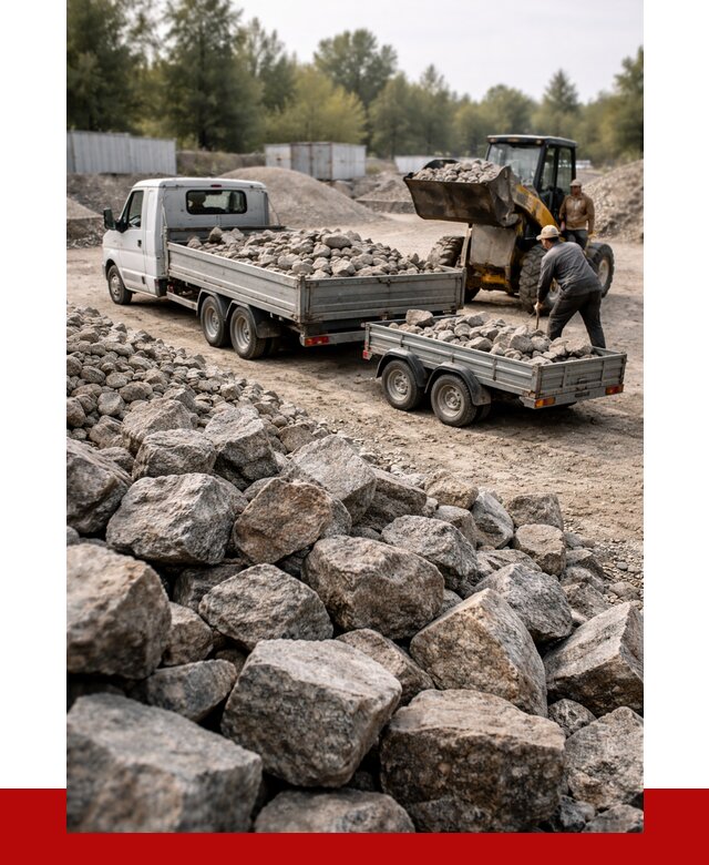 Купить бутовый камень гранитный в Таре от 2881 р. | ПРОНЕРУДТар