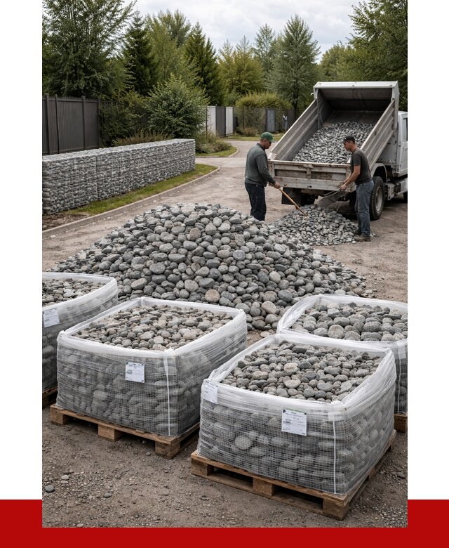 Камень для габионов в Таре от 4321 р. за куб | ПРОНЕРУДТар