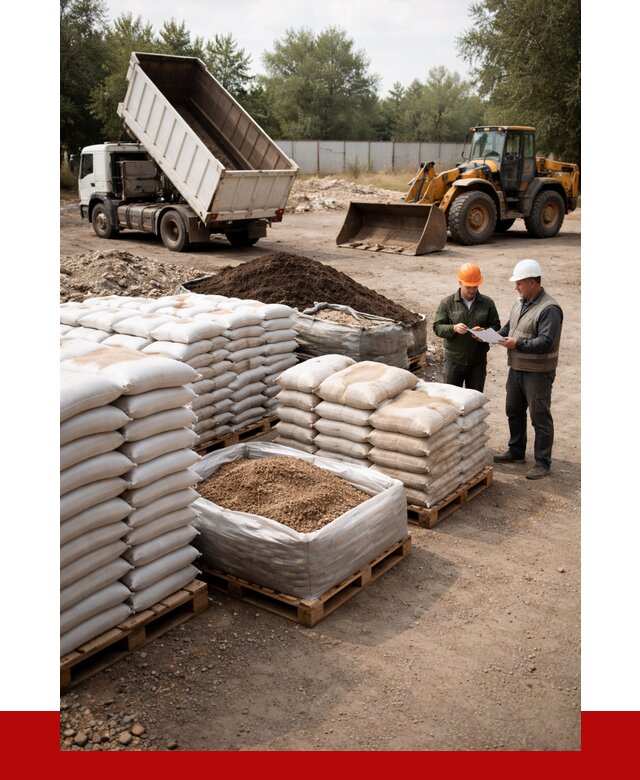 Купить ПГС с доставкой в Таре от 4630 р. за куб | ПРОНЕРУДТар