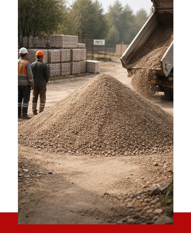 ПГС С1 с доставкой в Таре от 2881 р. за куб | ПРОНЕРУДТар
