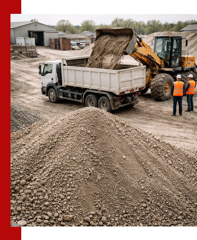 Доставка и продажа ПГС С1 в Таре с самосвалами и разгрузкой