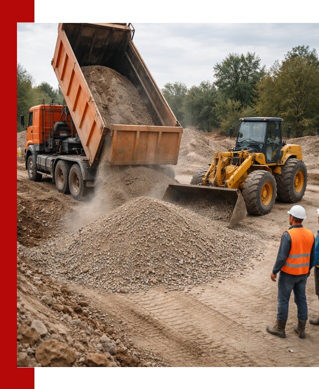 Доставка ПГС фракции С6 в мешках и навалом в Таре